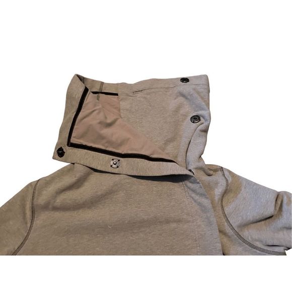 Lululemon Savasana Wrap Heather Light Brown  Size 6 - Picture 6 of 12